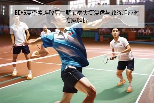 EDG夏季赛连败后中野节奏失衡复盘与教练组应对方案解析
